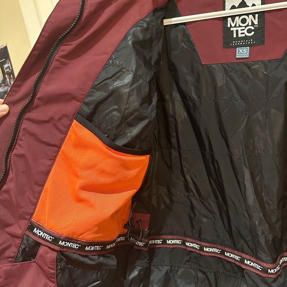 Montec snowboard jacket - Picture 5 of 7